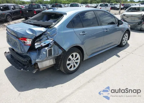 2020 Toyota Corolla Le из США, поврежденный, VIN JTDEPRAE9LJ021850